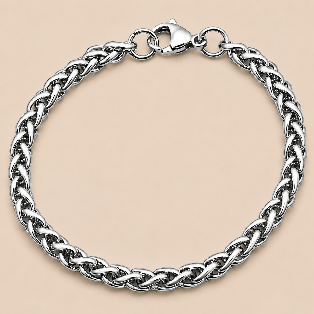 Men - Anti Tarnish Titan Weave Bracelet