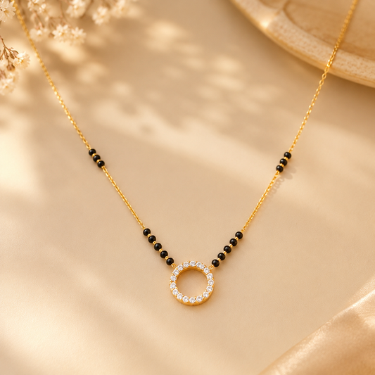 Noor Forever Ring Mangalsutra