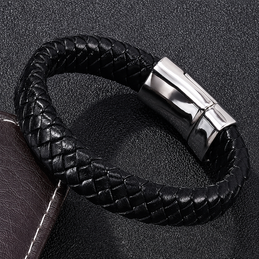 Men - Maverick Braided Leather Bracelet