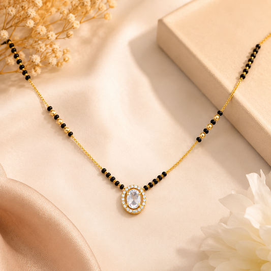 Saavi Oval Grace Mangalsutra