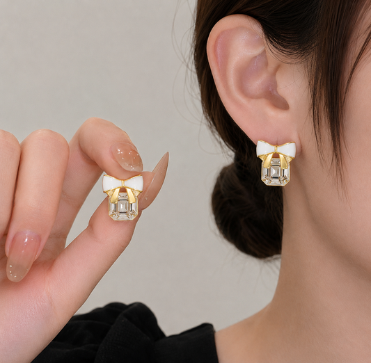 Luminous Blossom Earrings