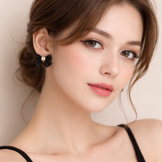 Belle Bow Earrings