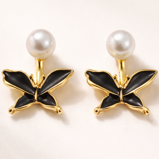 Korean Pearl Stud Earring