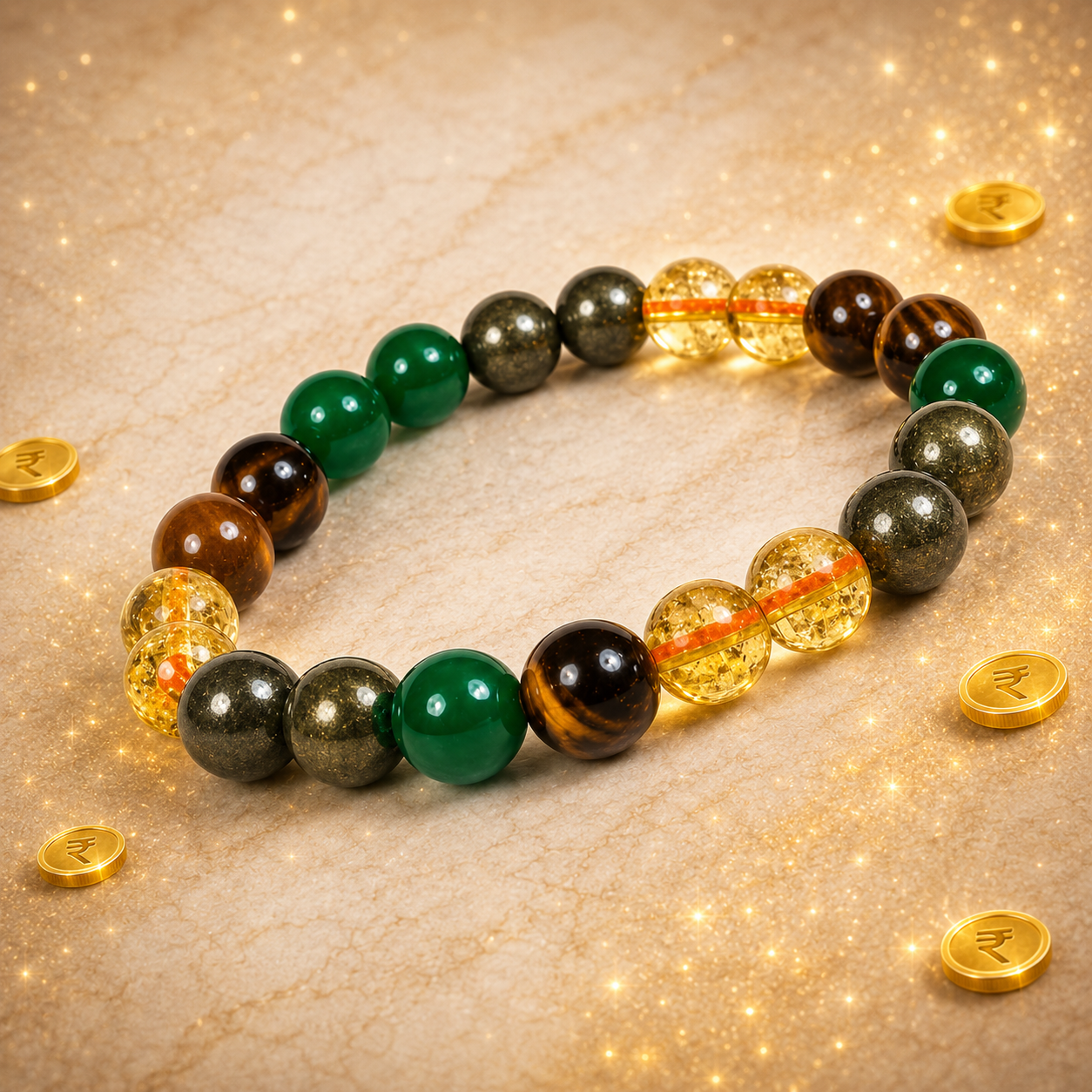 Dhan Yog Bracelet for Wealth & Prosperity