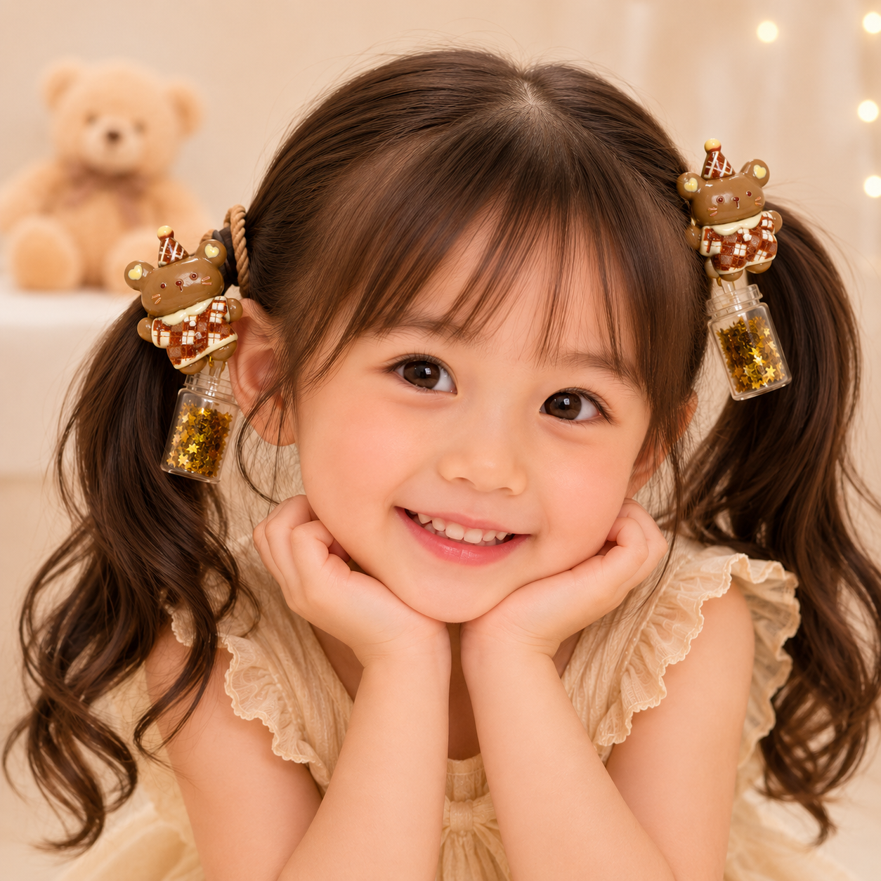 Ponytail Rubber Band For Kids Baby Girl