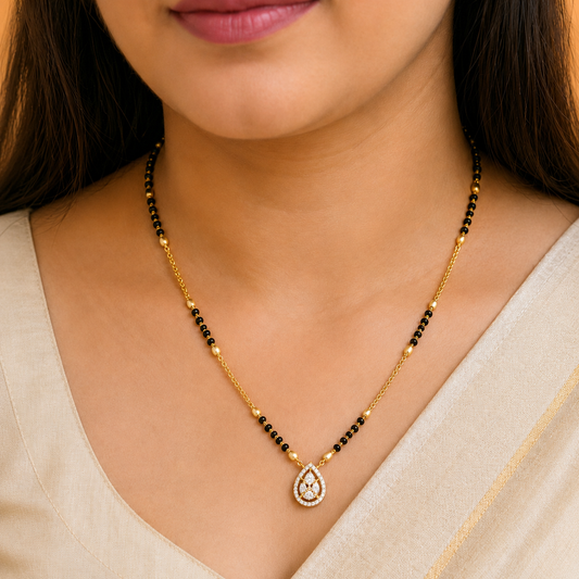 Diamond Dew Mangalsutra