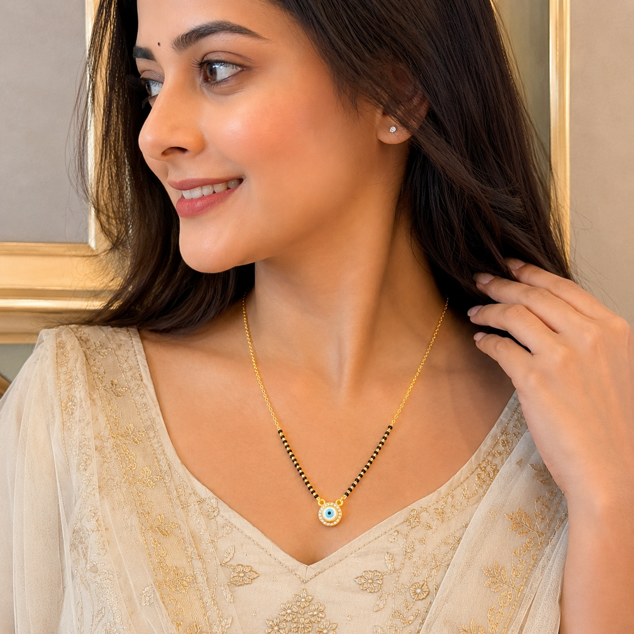 Nazar Aura Mangalsutra
