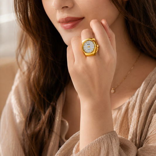 Bliss Anti Tarnish Watch Ring