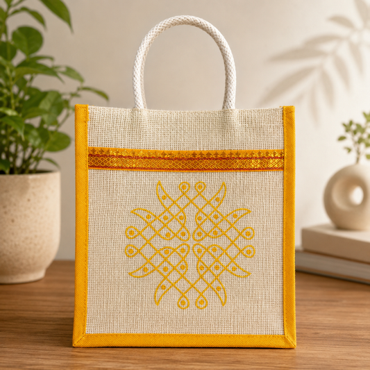 Heritage Inspired Reusable Tote Bag