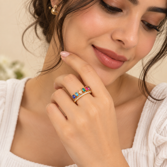 Crown of Elegance Ring