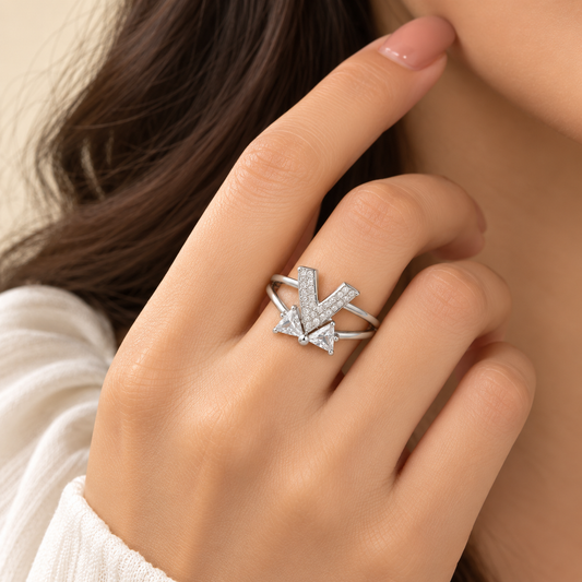 Victory Silver Ring