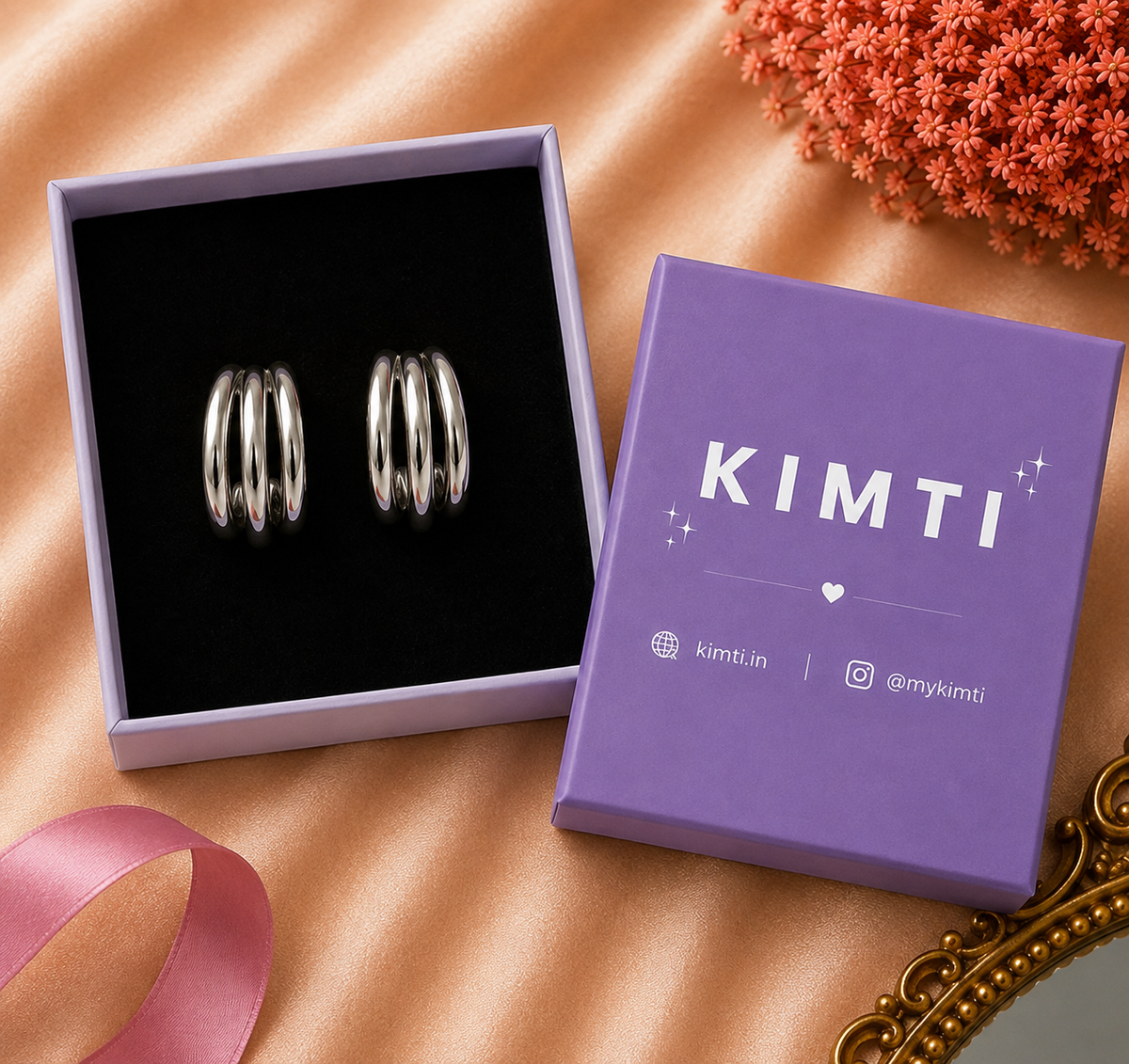 Triple Layer Hoops