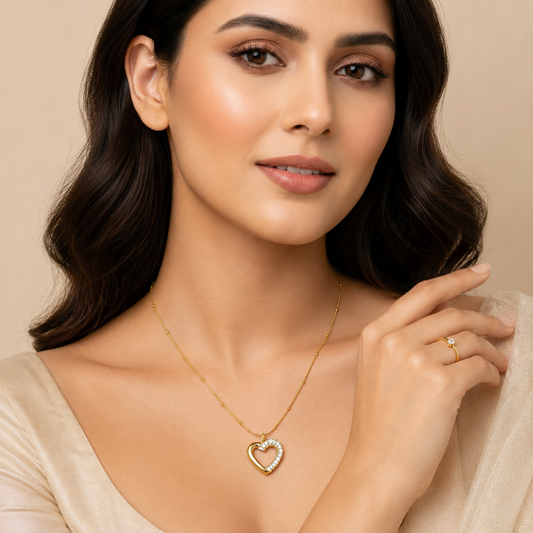 Bond of Love Anti-Tarnish Necklace