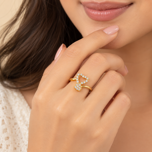 Heart of Elegance Ring