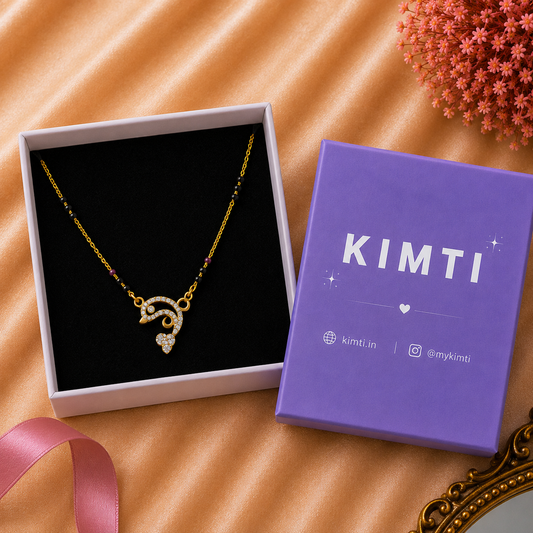 Love Waves Mangalsutra