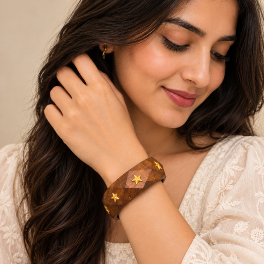 Fancy Wooden Kada