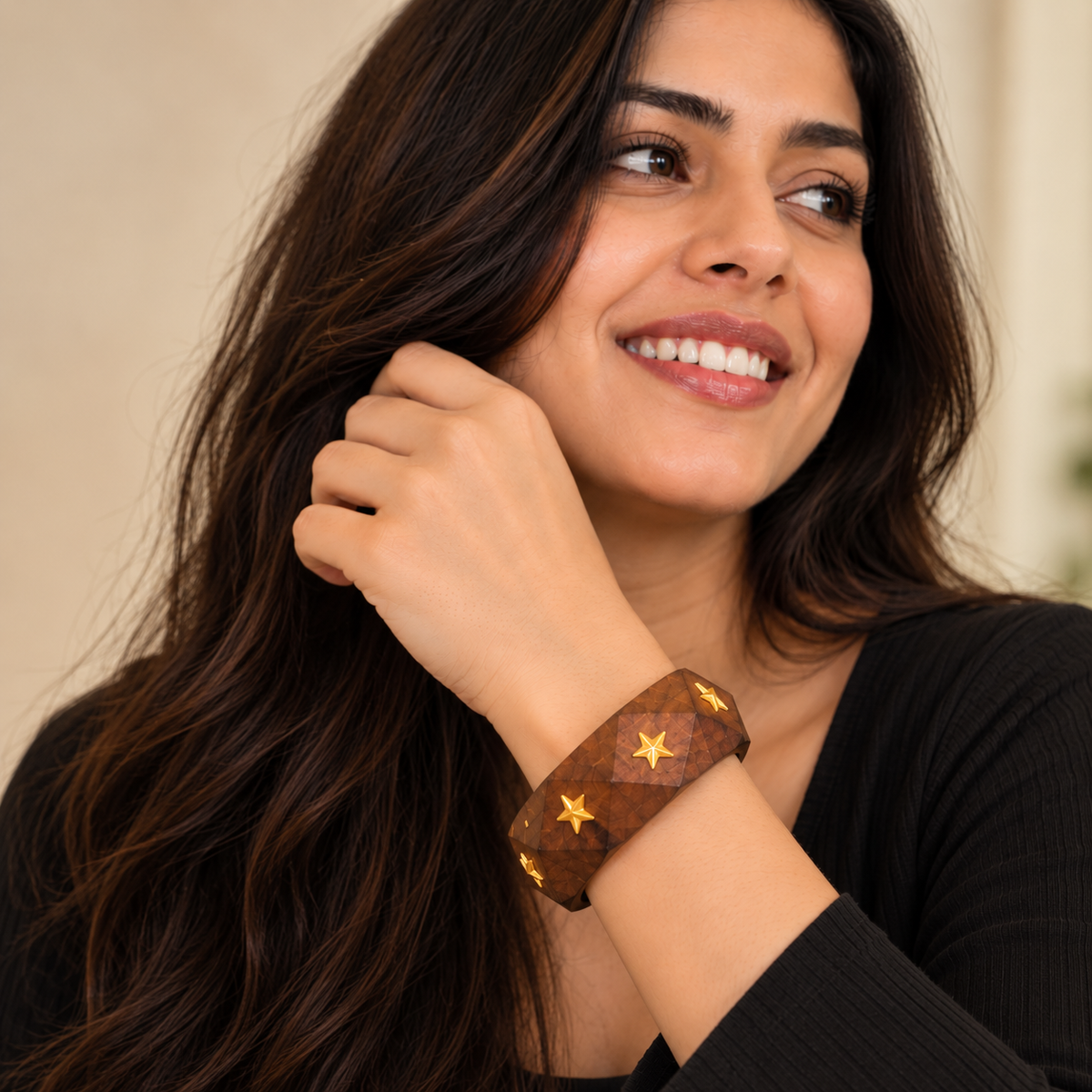 Fancy Wooden Kada