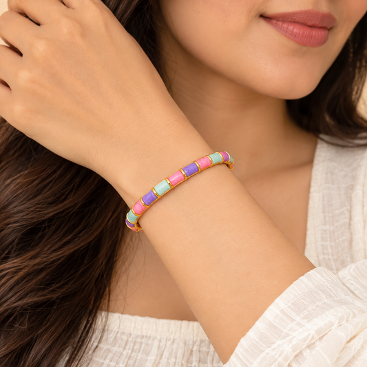 18K Gold Plated Dream Pop Bracelet