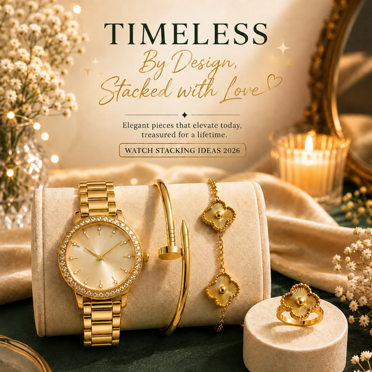 Timeless by Design. Stacked with Love