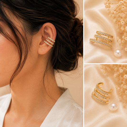 Starlight Luxe Ear Cuff