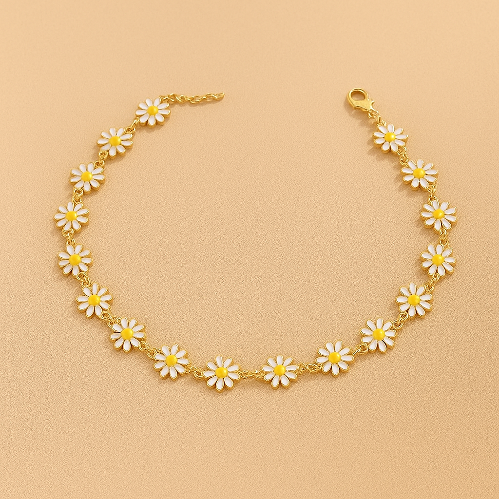 Daisy Necklace