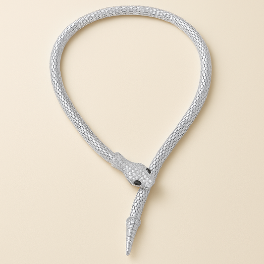 Snake Choker Necklace