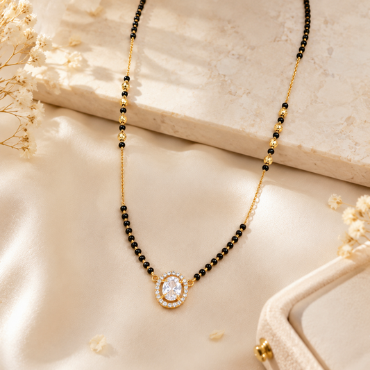 Luxe Prism Mangalsutra