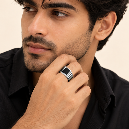 Men - Elite Stripes Ring