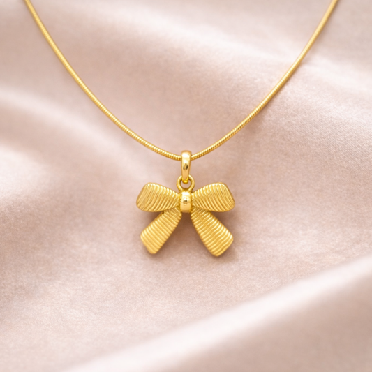 18K Gold Plated Eternal Sparkle Unity Necklace