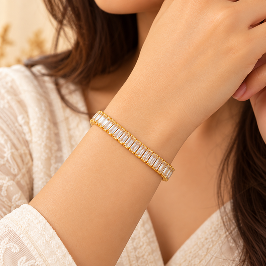 Diamond Horizon Tennis Bracelet