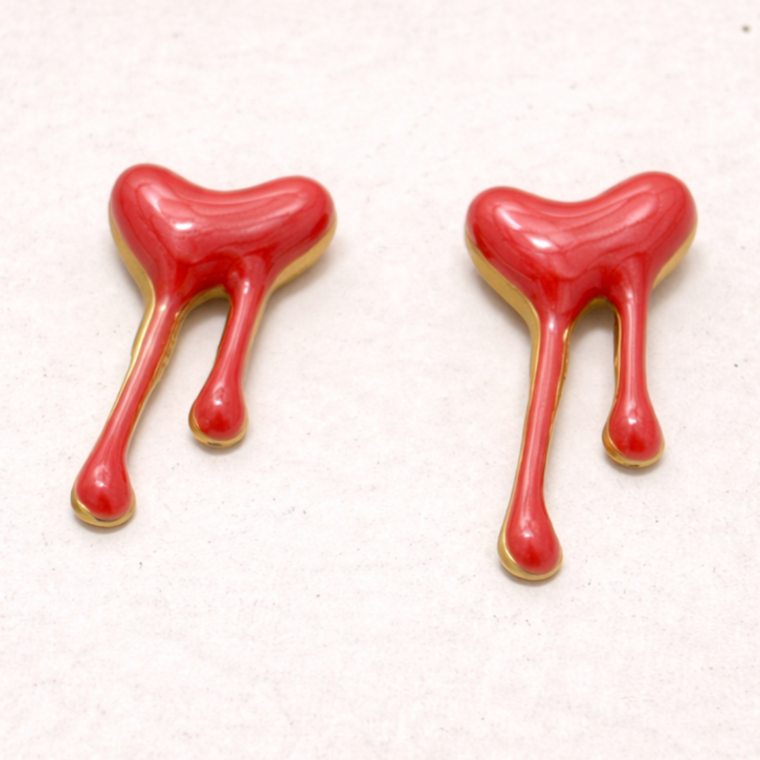 Ocean Melt Drop Earrings