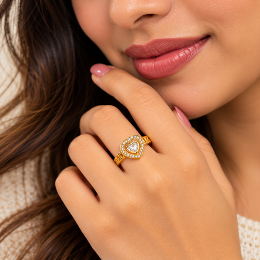 Dainty Love Women Ring