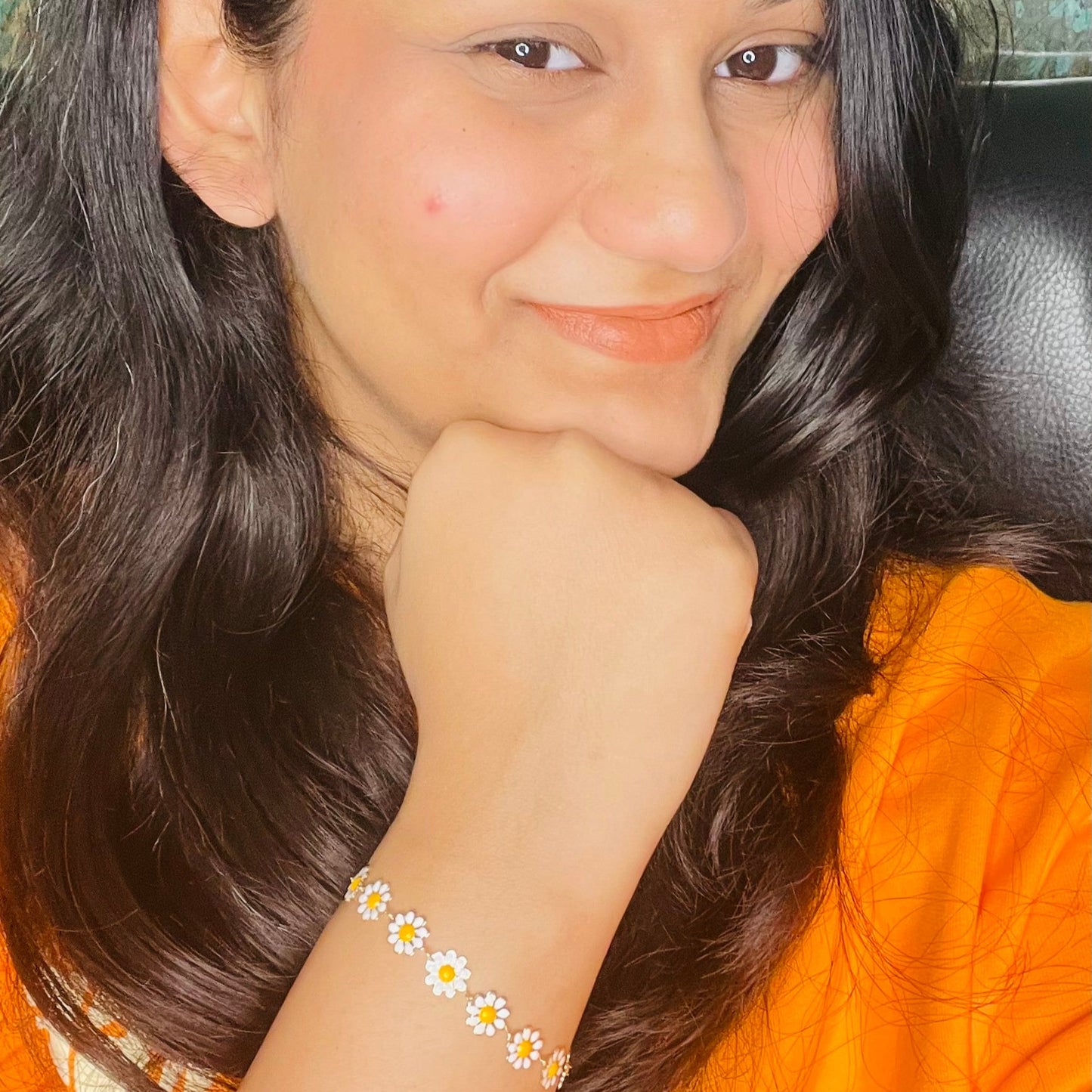Just Rs. 49 Daisy Bracelet