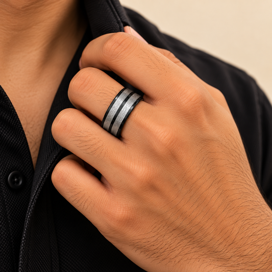 Men - Zenith Luxe Ring