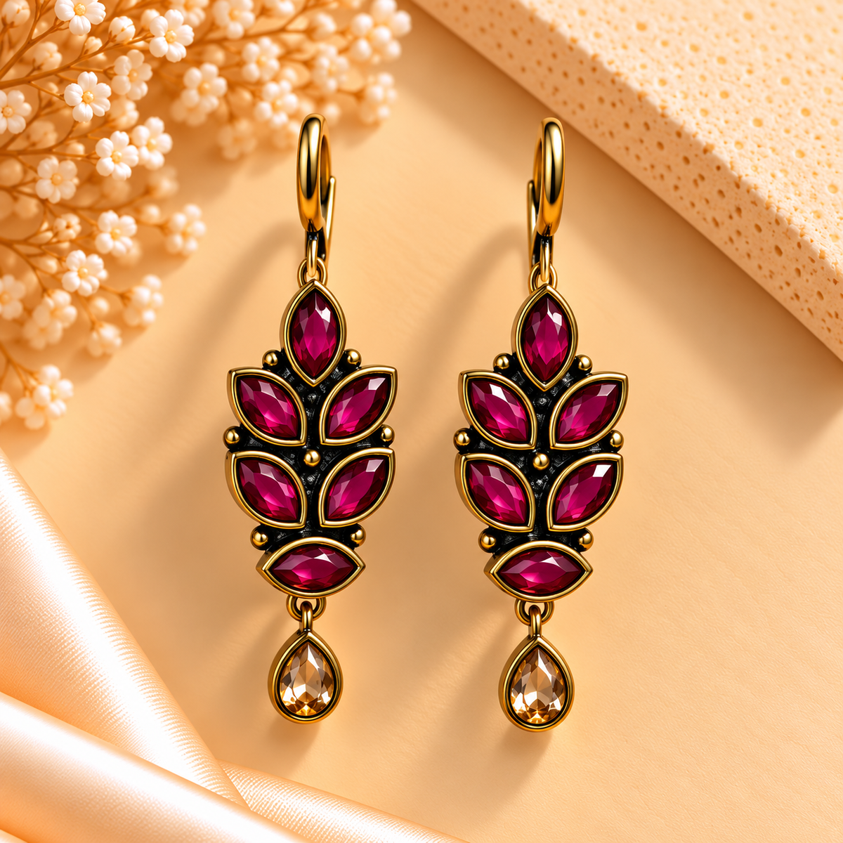 Pearl Beads Regular Earring