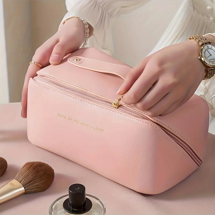 Just Rs. 249 Luxurious Pillow Bag, Multi-layer Makeup Bag