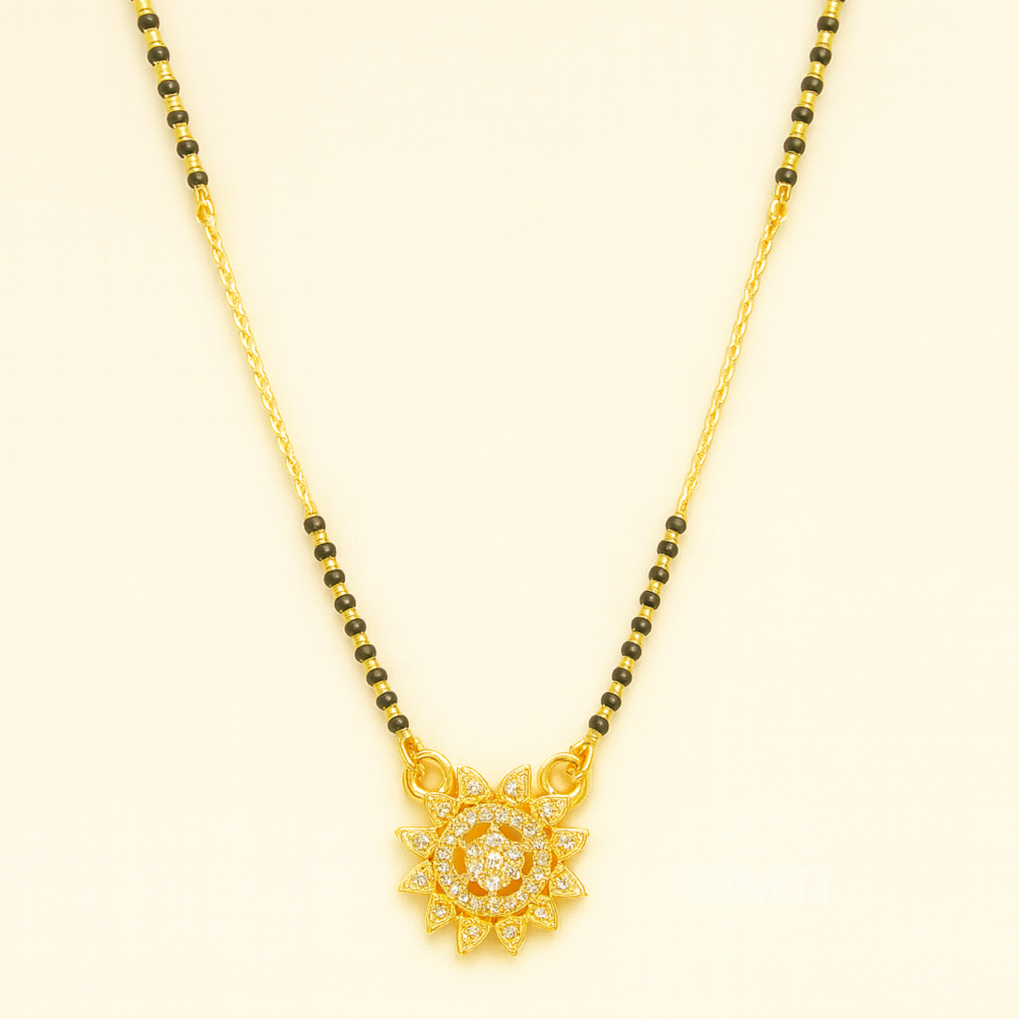 Crimson Charm Mangalsutra