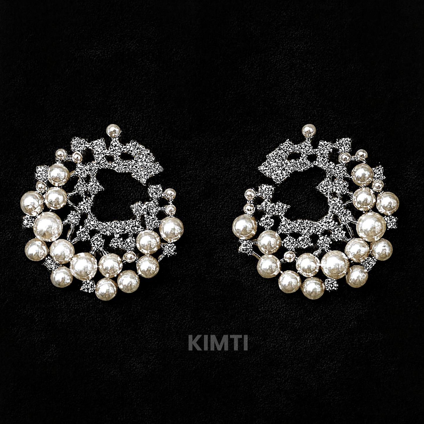 Celeste Circle Turkesh Earring