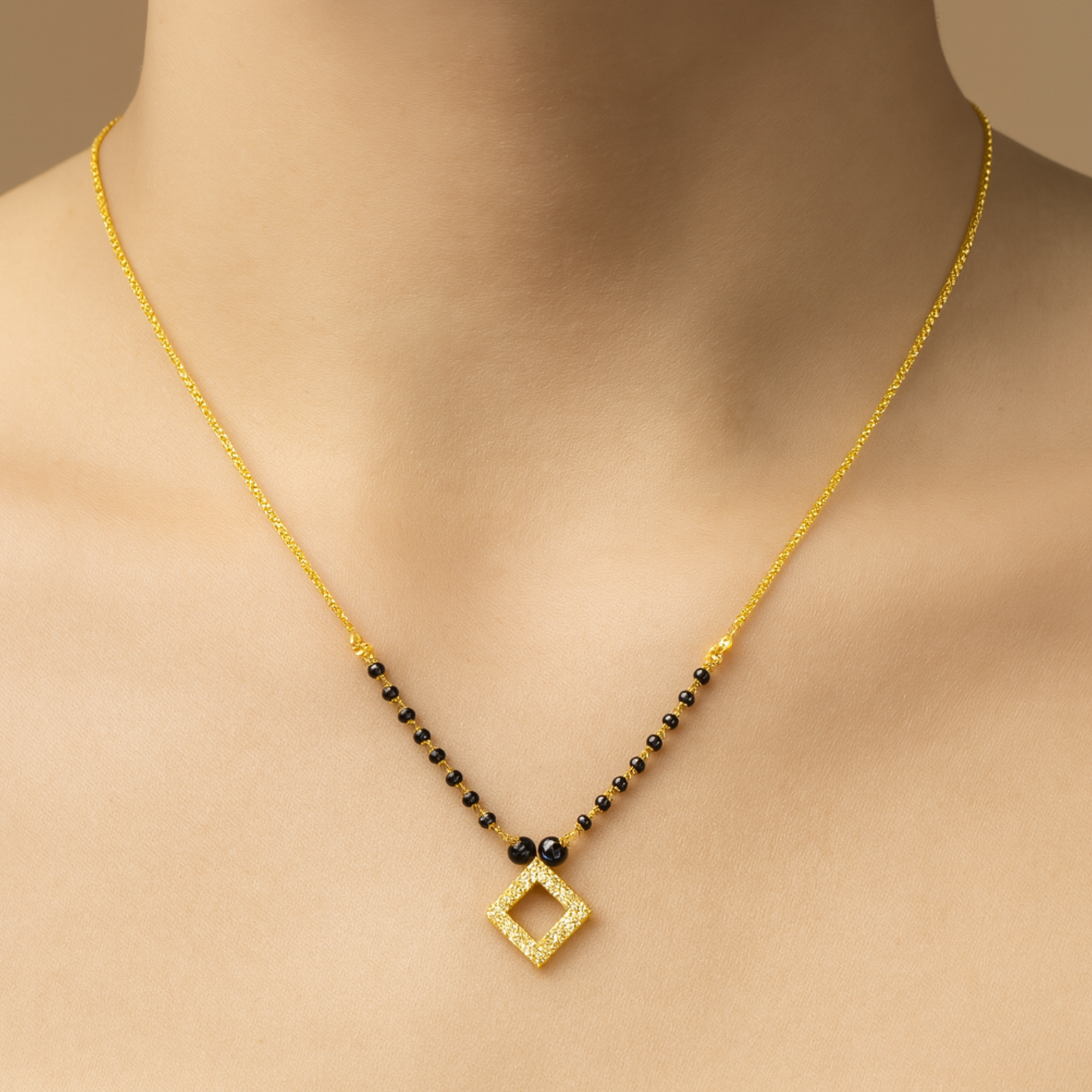 Divine Halo Mangalsutra