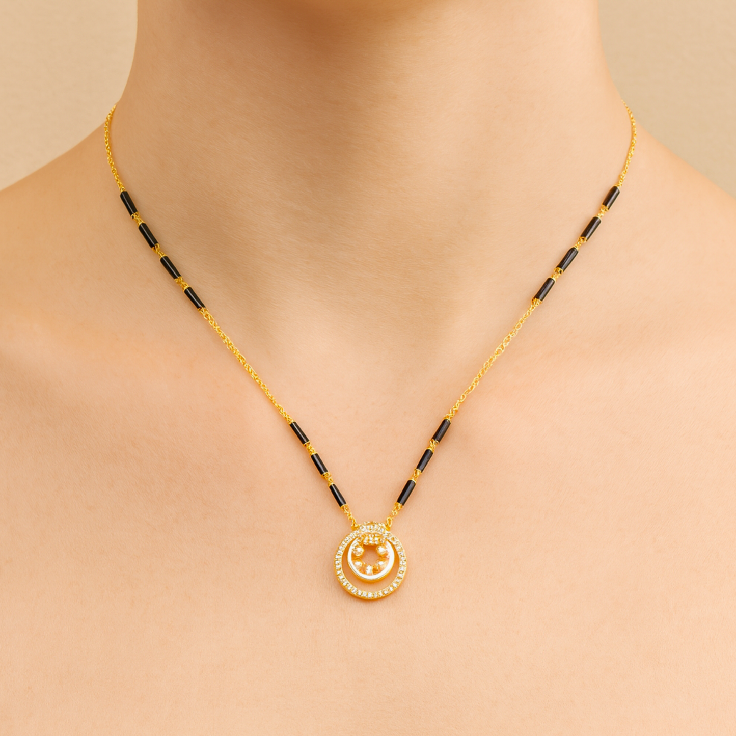 Solasta String Mangalsutra