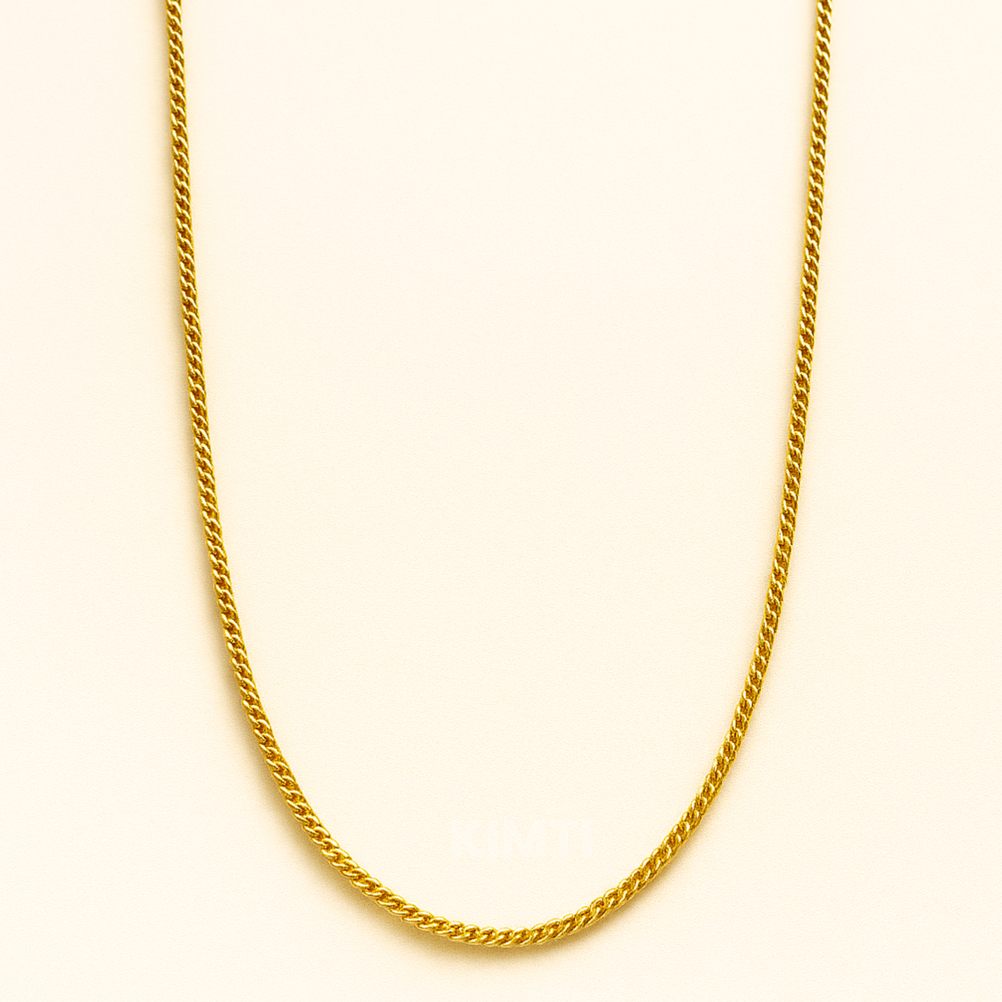 Men-18k Gold-Plated Anti Tarnish Elegant Glamorous Chain