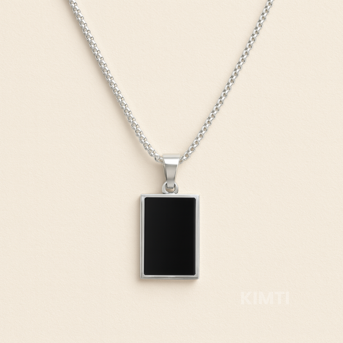 Anti Tarnish Black Lord Men Chain