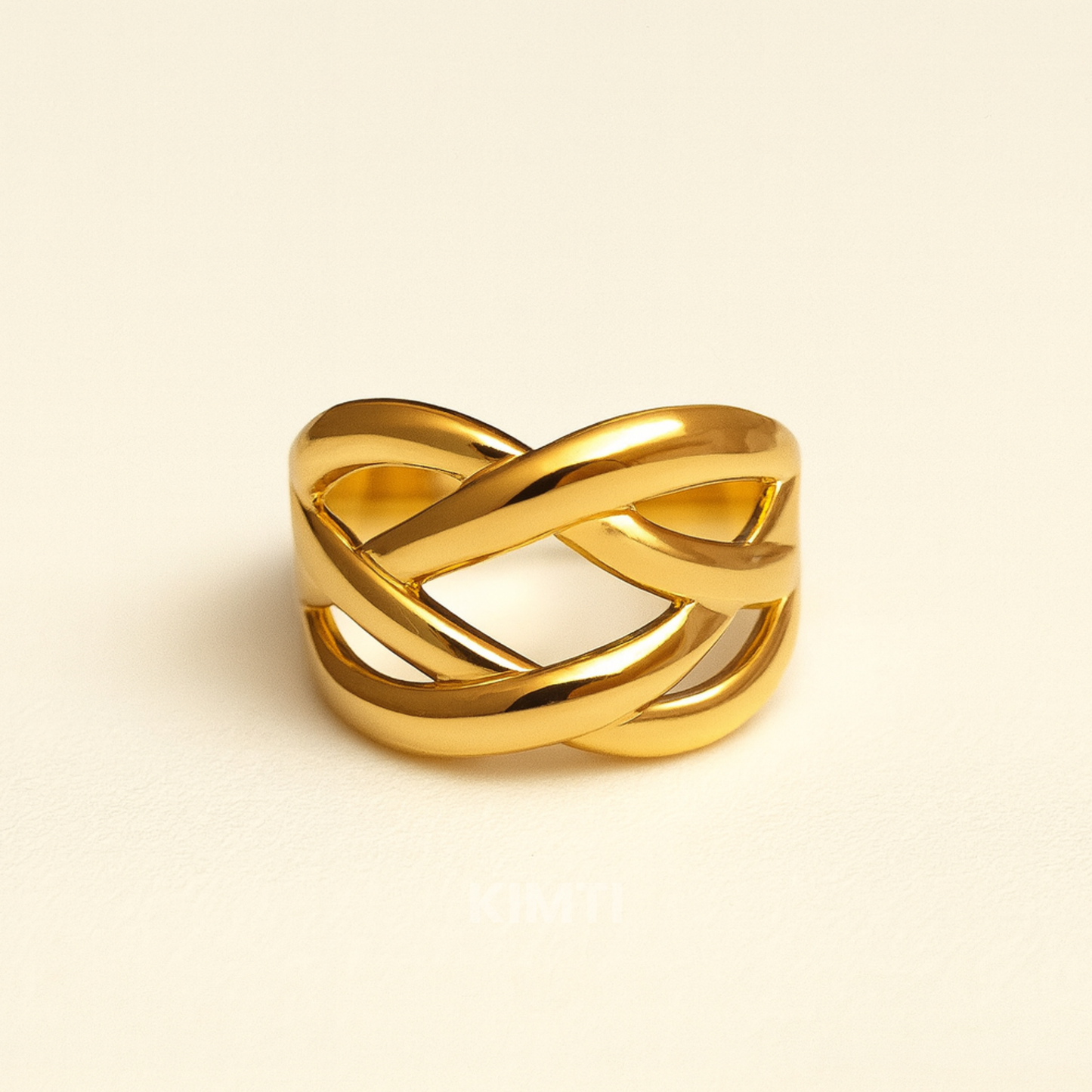 18k Gold Plated Blooming Grace Ring