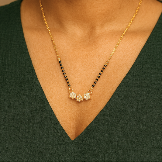 Divya Kusum Divine Flower Mangalsutra