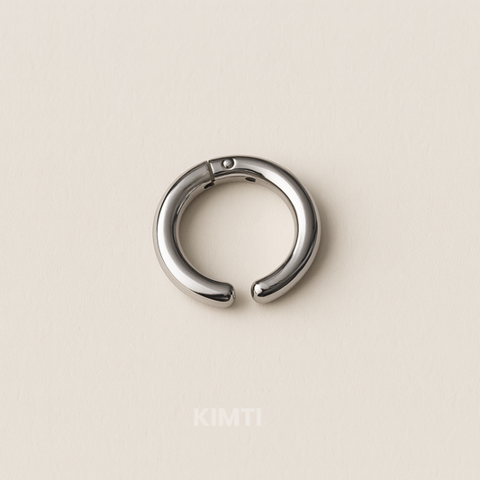 Men- Halo One Side Earring