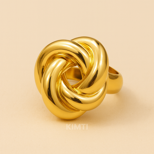 18k Gold Plated Enchanted Vow Ring