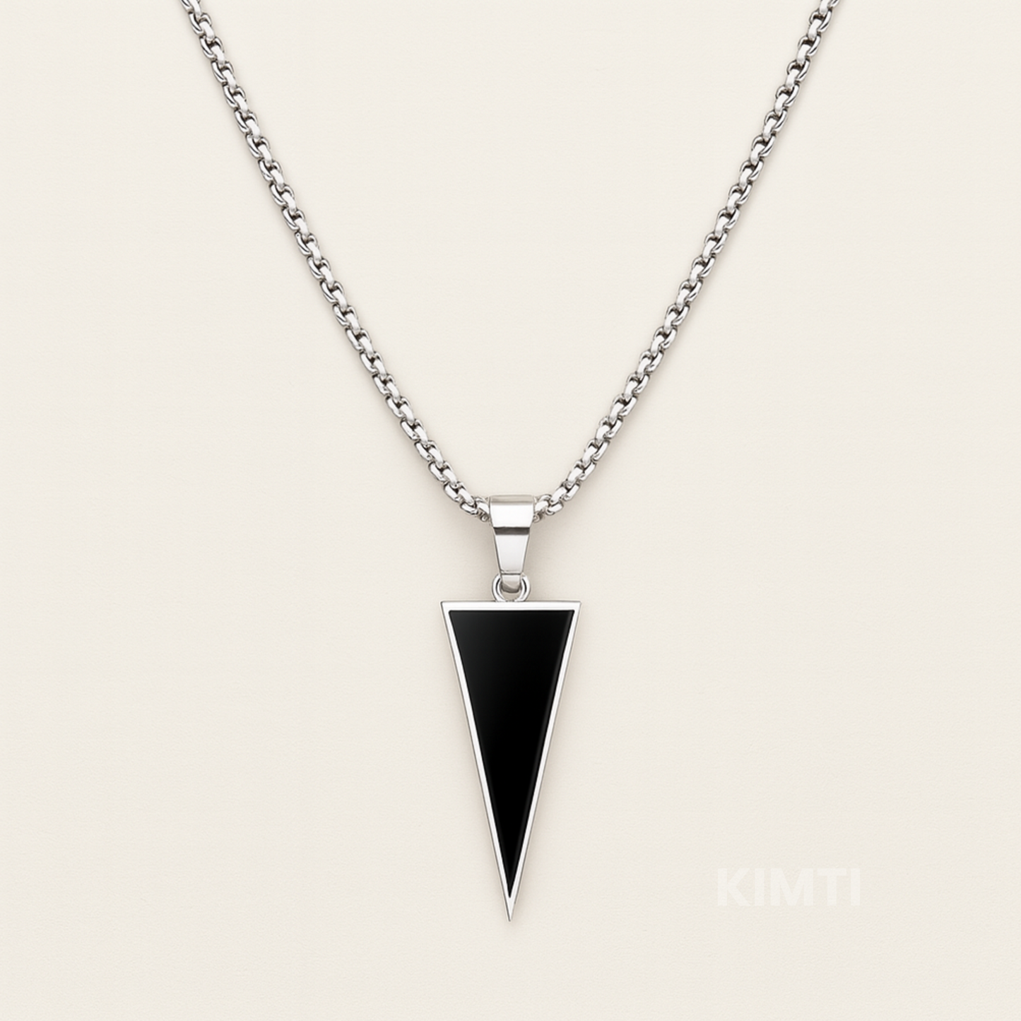 Anti Tarnish Midnight Flow Men Chain