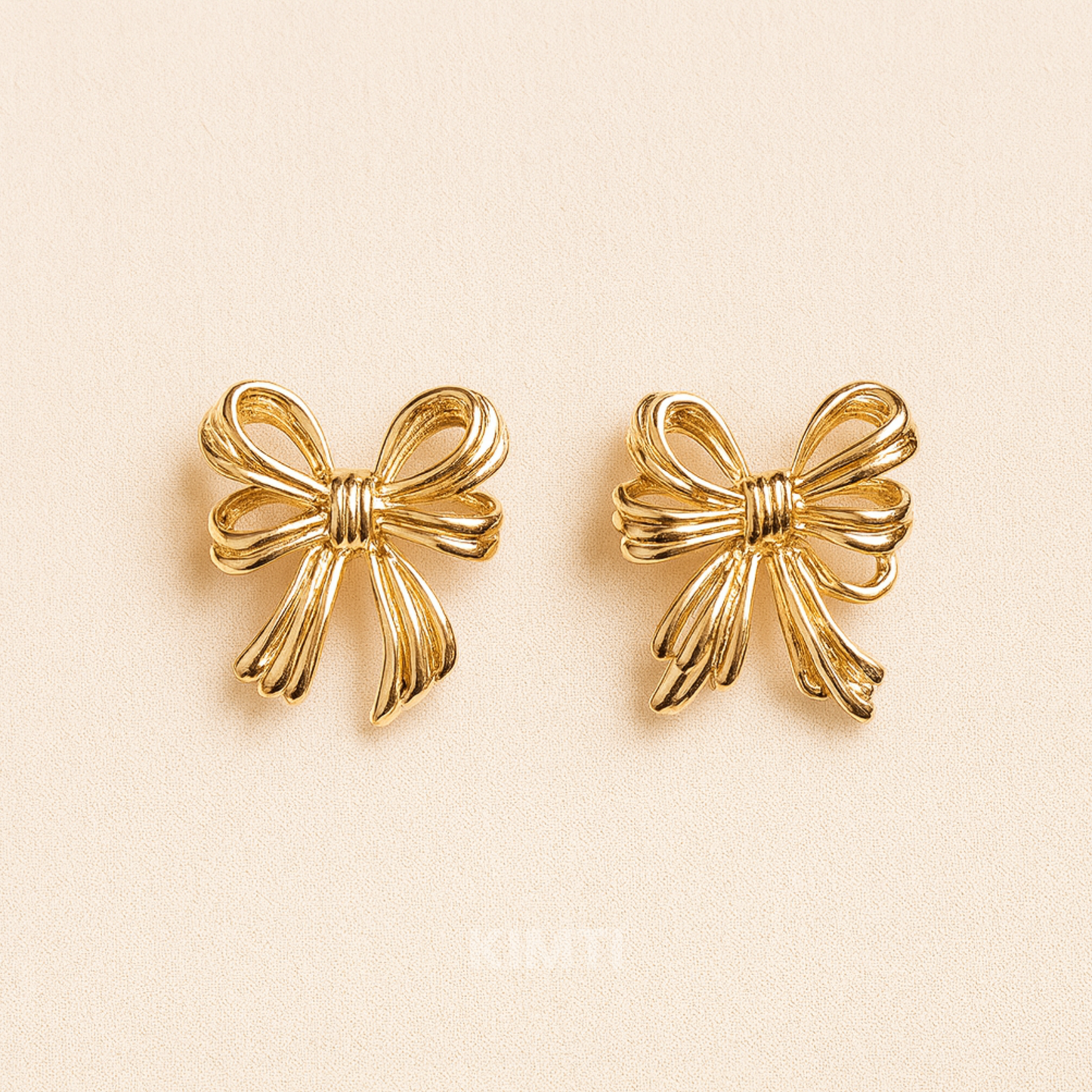 Gold Knot Affair Earrings