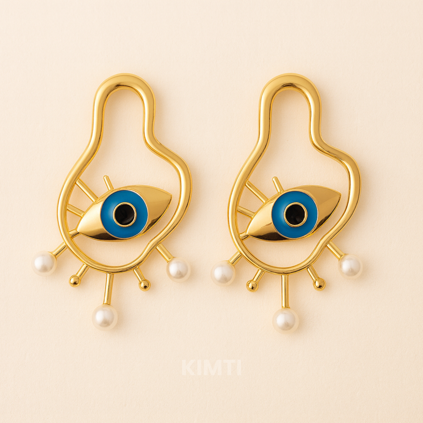 Evil Eye Luxe Drops Earring