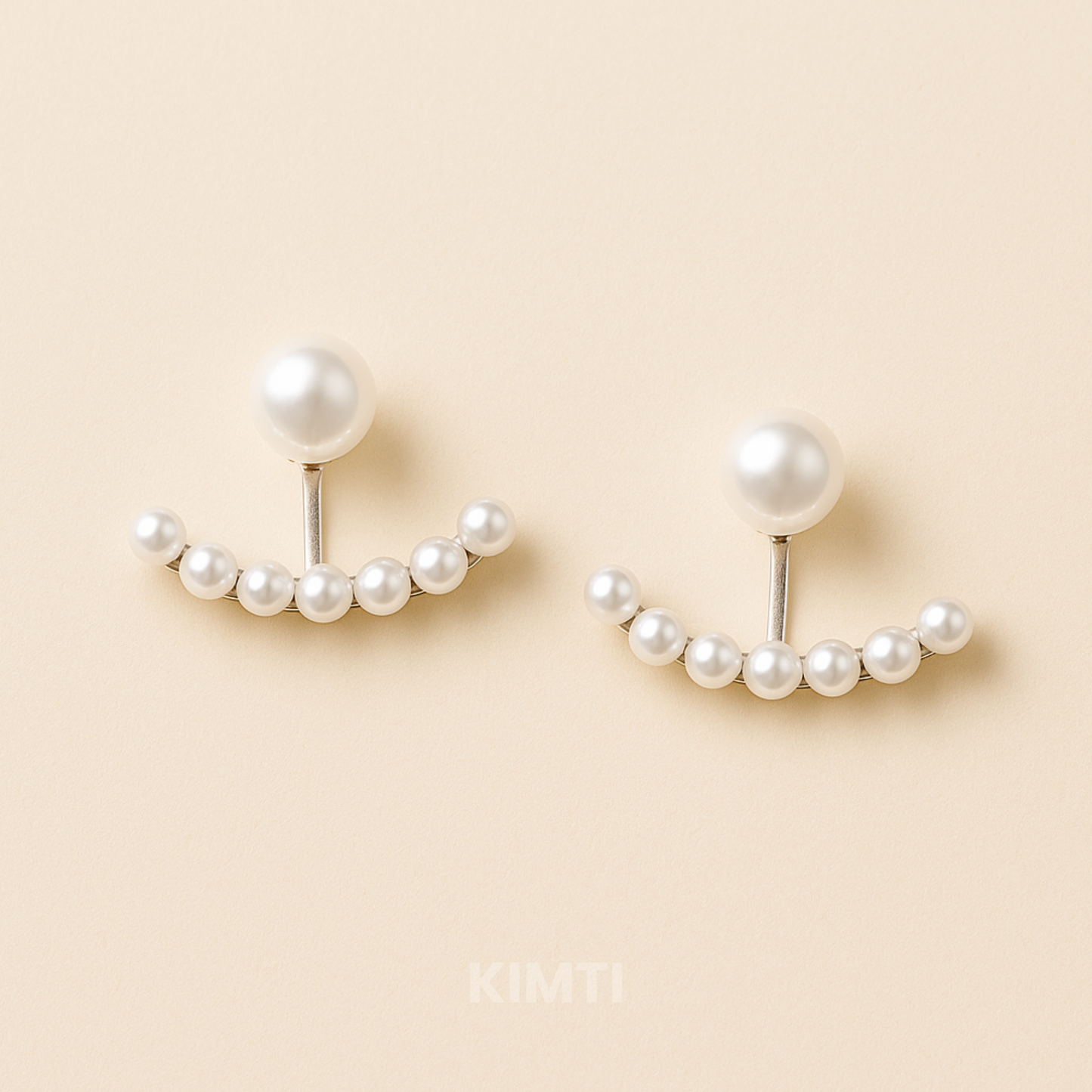 Blooming Peral Tide Studs Earring